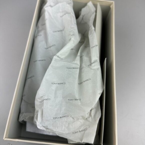 Tony Bianco Javier Flat in Black - Picture 9 of 9